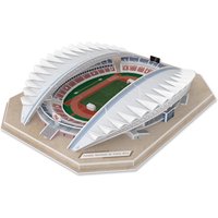 3D Paper Puzzle Building Model Toy Costa Rica National Stadium Sport Estadio Football Soccer World Famous Architecture Boy Gift