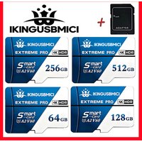 SD Cards Micro TF SD Card Memory Card 64GB 32GB 256GB 512GB 128GB TF Cards Full HD UHS-I V10 Ultra HD for PC Mac Mobile