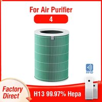 Replacement Hepa Filter for Mi 4 Activated Carbon Filter M16R-FLP-GL (BHR5120GL) for Mi Air Purifier 4 Replacement Mi 4 Filter