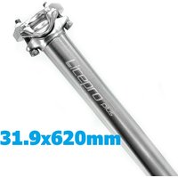 Litepro Bicycle Seat Post 31.8mm 31.9mm 620mm For Brompton Folding Bike Aluminum Alloy Seatpost For Brompton Bike Parts