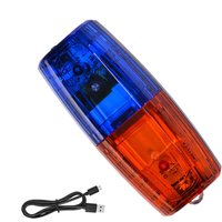 AliExpress Shoulder Warning Light LED Shoulder Mounted Signal Light Security Signal Light For Outdoor Rescue Traffic Guidance Cycling Red