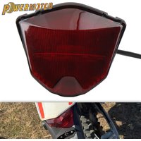 Motorcycle Rear Light Taillight Brake Lamp For KTM EXC XCF XCW 125-530 2012-2016 Motocross Stop Signal Modification Accessories