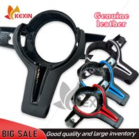 Für BMW M Serie F80 F82 F10 F06 F12 F13 F15 F16 M-sport F20 F22 F30 F31 F32 f33 Lenkrad Trim Carbon Faser