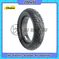 Risingsun 200x50 Solid Tire Explosion Proof Rubber 8 Inch Electric Kick Scooter Solid Tire Wheel Parts 200x50 Solid Tyre