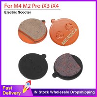 Semi-Metal Brake Pads For Kugoo M4 M2 Pro For iScooter iX3 iX4 Electric Scooter Disc Brake Pads Friction Plates Brake Parts