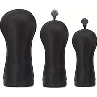 Golf Club Head Covers - Heavy-Duty Protection with Zipper Closure, Scratch & Dent Proof Clubhead Guard