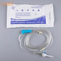 1Pc 3m Dental Implant Surgical Flushing Pipe Disposable Transparent Irrigation Tube Water Pipe Fit for NSK