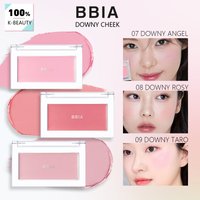 BBIA Downy Cheek,Natural Nude Makeup Look,Delicate Powder,Pore-Blurring Effect,Silky Touch,Korean Cosmetic,Korean Makeup