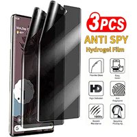 2Pcs Privacy Hydrogel For Google Pixel 3a 4 4a 5 5a 6 6a 7 7a 8 8a 9 9a 10 Pro XL 5G Anti Spy Screen Protector Flim