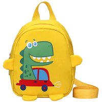 Anti-Lost Baby Mini Backpack with Safety Leash | Cute Cartoon Dinosaur Toddler Bag | Kindergarten School Bag & Kids Backpack