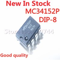 5PCS/LOT MC34152 MC34152P DIP-8 Bridge Driver In Stock NEW original IC