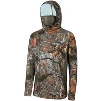 2026 Men Camo Ice Silk Fishing Shirt Quick Dry UV Protection Outdoor Sun Shirt
