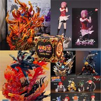 Naruto Iconic Scene Blind Box! Final Valley Battle Moment, Anime Diorama Collection Set