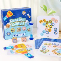 Kids Educational Reaction Competition Game Improves Baby's Concentration Thinking Exercise Early Education Toy