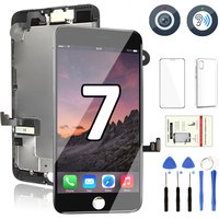 Full Set Screen For iPhone 7 7G LCD Display Replacement Touch Digitizer Complete Assembly+Camera+Ear Speaker A1660 A1778 A1779