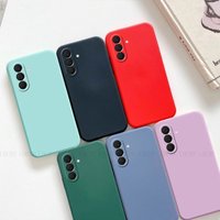 For Samsung A27 Case Cover Samsung A27 Capas Phone Bumper Armor Liquid Silicone Shockproof Soft TPU Fundas Samsung Galaxy A27