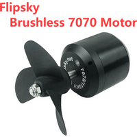 Efoil Motor Waterproof Flipsky Inrunner Brushless 7070 Motor 110KV 4300W for Surfing Boat Underwater Thruster Hydro Efoil