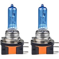 2PCS H15 15/55W Source Bulbs 12V 55W H15 Halogen Lights For Car Super Brights White 6000K Car Headlights Light Bulbs On Cars