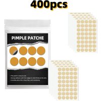 400PCS Waterproof Invisible Star Heart Shaped Pimple Patch Large Size Overnight Repair