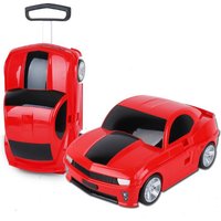 Kids Travel Luggage Case Children Travel Trolley Suitcase for boys Car Style Wheeled suitcase for Boys Rolling luggage Suitcase