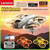 Lenovo V66 Mini Drone 4K HD WiFi FPV Camera Intelligent Obstacle Avoidance Pocket Foldable RCQuadcopter Portable OutdoorToy Gift
