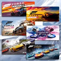 Fast Racing Game F-Forza Horizon Mouse Pad Mousepad Large Gaming LockEdge Thickened PC Table Desk Mat