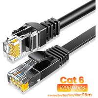 Ethernet Cable Cat6 Lan Cable 10m UTP Cat 6 RJ 45 Splitter Network Cable RJ45 Twisted Pair Patch Cord for Laptop Router