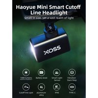 AliExpress CYCLAMI XOSS Noctera Bike Headlight 1000LM Display Screen High Brightness Bicycle Front Hanging Light Cycling Flashlight