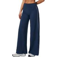 AliExpress Yoga Pants, Women's Fitness Pants High Waist Straight Leg Wide Leg Pants Casual Pants Sports Outdoor Cycling Running Pants