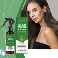 Rosemary Rice Water SprayDeeply nourishes dry, frizzy hair and hydrates for incredibly silky smooth,vibrant healthy-looking hair