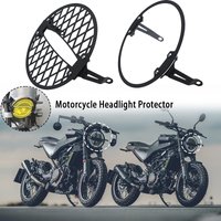 Motorcycle Headlight Protector Grille Guard Cover For Husqvarna Svartpilen 401 250 Vitpilen 401 2018-2022 Headlight protective