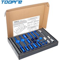 TOOPRE vélo à dégagement rapide à axe traversant moyeu roulement presse ensemble vélo roulement Installation outil de retrait roulement moyeu outil d'assemblage