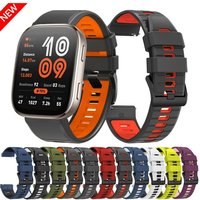 Sports Silicone Strap For Amazfit BIP6 BIP 5 UNITY 20mm/22mm Wrist Band GTR4/3/2/Pro/GTR 47mm/GTS/2/2e/3/4/GTS2 Mini Bracelet