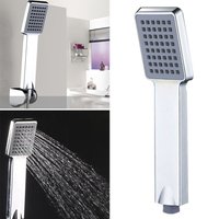 1pcs Square Hand Held Shower Sprayer High Pressure Shower Head Rainfall Universal Bathroom Shower Head Water Saving