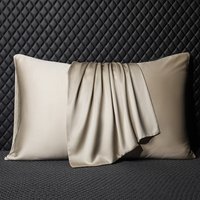Poszewka na poduszkę z czystego jedwabiu morwowego 100% naturalny jedwab Poszewka na poduszkę 40 * 60 cm 50 * 70 cm Poszewka na poduszkę Qeen King Size