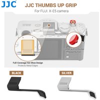 JJC Metal Camera Thumb Up Grip Thumb Rest Grip For Fujifilm X-E5 Camera Grip with Shutter Release Button Camera Accessories