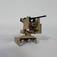 RC Tank Metal Wea-pon Station for HENG LONG 1/16 Abrams M1A2 Remote Control Tracked Cars TH21287-SMT4