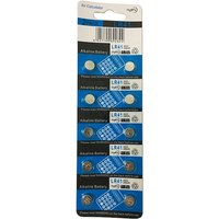 20PCS/LOT LR41 1.5V AG3 Button battery LR41 L736 SR41 392 alkaline battery for Luminous Spoon Ring lamp thermometer