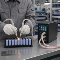 AWITHZ P20B Punktschweißgerät mit Kondensator für 18650 Lithium-Batterien
