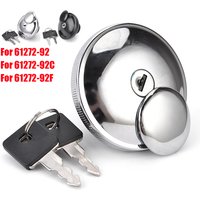 61272-92C Fuel Gas Tank Cap Cover Key For Harley XL1200 XL883 Sportster 1200 883 883R 1200R Softail Heritage Dyna Road King