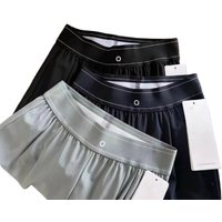 AliExpress New Elastic High Waist Casual Sports Pants Style Cycling Pants 2025 Fashion High Street Summer Straight Trousers