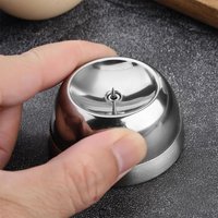 Egg Piercer 304 Stainless Steel Needle Egg Puncher Egg Piercer Kitchen Tools Pricker Hole Separator Anti-Rust Baking Accessories
