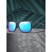 AliExpress LOISRUBY Polarized Sunglasses UV400 Square Retro Design Comfortable Wear for Driving Angler Travel Cycling, Unisex Eyewear