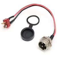 3-hole charging port interface accessory suitable for SEALUP electric scooters with a 3-hole charging port