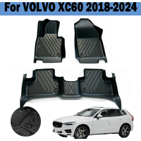 For VOLVO XC60 2018-2024 Floor Mats Left Hand Drive Car Floor Mats |Cargo Liner Mat Trunk Mat |Car Interior Accessories