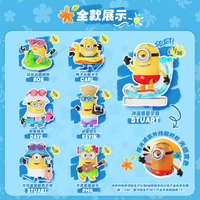 BLOKEES Minions Building Block Man Cute and Cool Edition 2nd Bibasic Summer Forever Movability Assemble Toy Birthday Gift