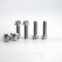 AliExpress Ti-meda Tech Titanium Bolt M6 M8 Hexagon Screws for Bike MTB Bike & Bicycle Motorcycle Car Boat Accessory Parts