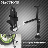 Motorcycle Labor Saving Wheel Lift Support Side Stand Rear Parking Frame Bike Stand Swingarm Lifter For Honda For BMW For Harley