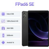HEADWOLF FPAD6E 8.7inch 120Hz Helio G100 tablet 5500mAh battery 4G LTE tablet