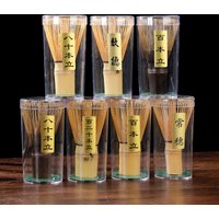 Bamboo Matcha Whisk Handcraft Organic Traditional Japanese Chasen Matcha Stirrer Wisk Mixer Brush for Authentic Tea Preparation